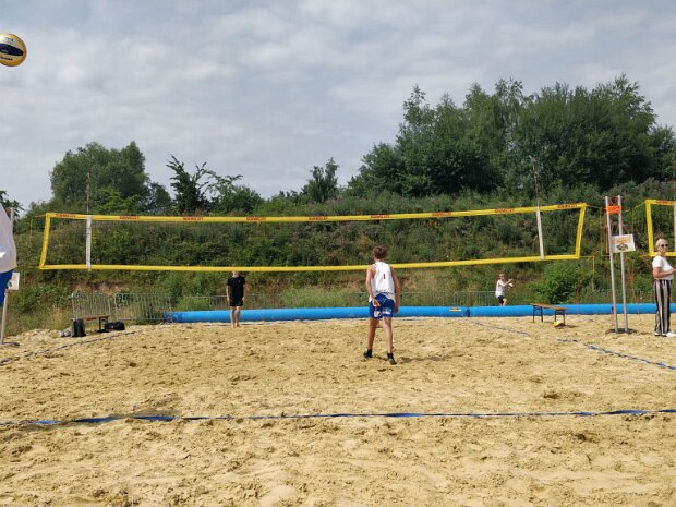 Beach Volley Jeunes Namur