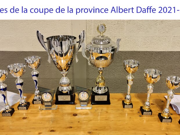 Finales des seniors (dames et messieurs)