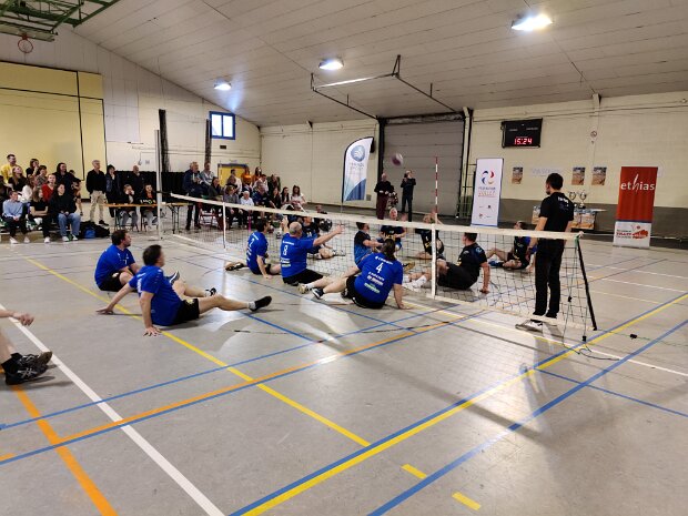 Match de gala de volley assis
