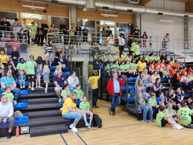 Les équipes championnes