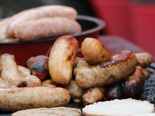 La buvette et le BBQ