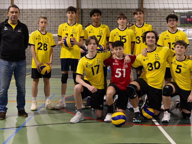 Tournoi de la ligue A à Profondeville