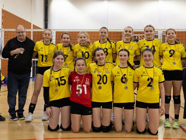 La remise des médailles