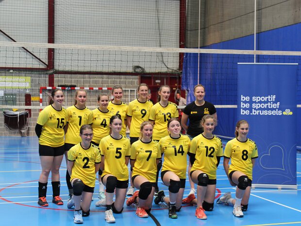 Inter province de Woluwé St Lambert (16/04/2022)